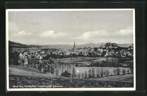 AK Henfenfeld / Hersbrucker Schweiz, Ortsansicht