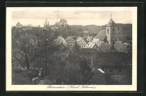 AK Betzenstein / Fränk. Schweiz, Teilansicht