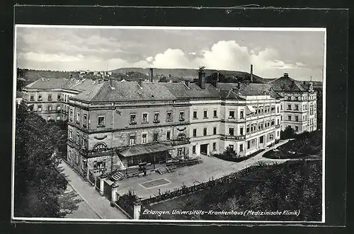 AK Erlangen, Universitäts-Krankenhaus, Medizinische Klinik