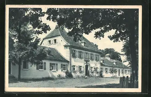 AK Triesdorf, Ehemaliges markgräfliches Jägerhaus