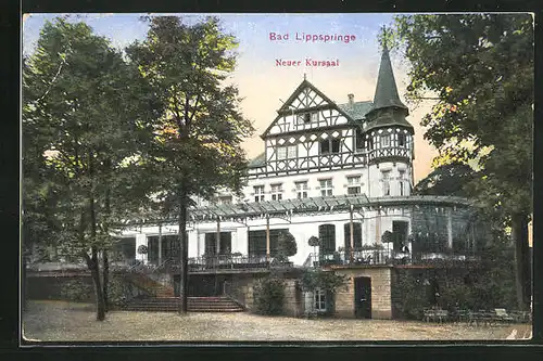 AK Bad Lippspringe, Neuer Kursaal