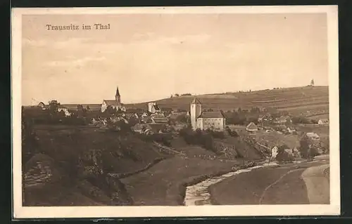 AK Trausnitz im Thal, Teilansicht