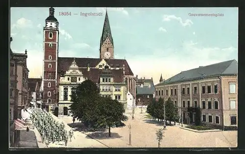 AK Ingolstadt, Gouvernementsplatz