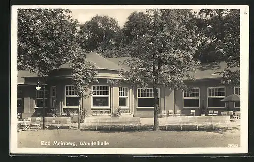 AK Bad Meinberg, Wandelhalle