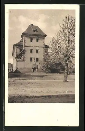 AK Ipsheim, Blick zum Kastenamt