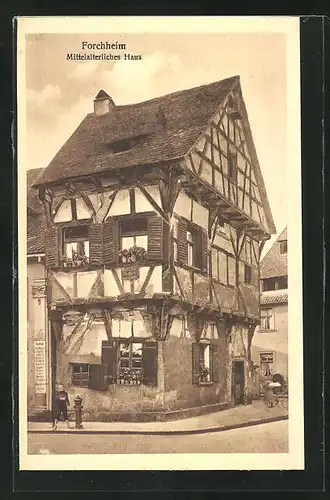 AK Forchheim, Mittelalterliches Haus