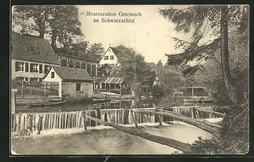 AK Gsteinach / Schwarzachtal, Restauration Gsteinach