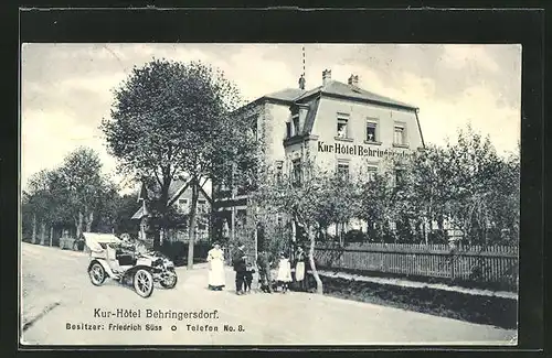 AK Behringersdorf, Kur-Hotel im Sonnenschein