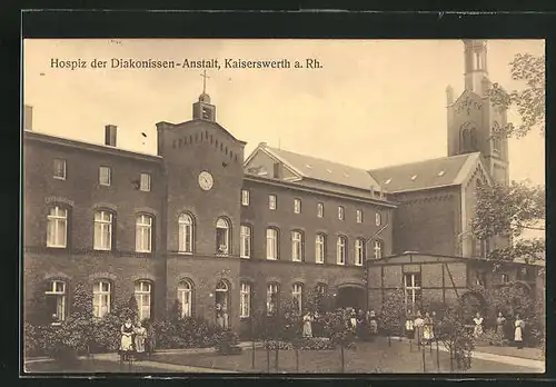 AK Kaiserswerth a. Rh., Hospiz der Diakonissen-Anstalt