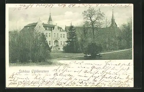 AK Mühlberg / Elbe, Schloss Güldenstern