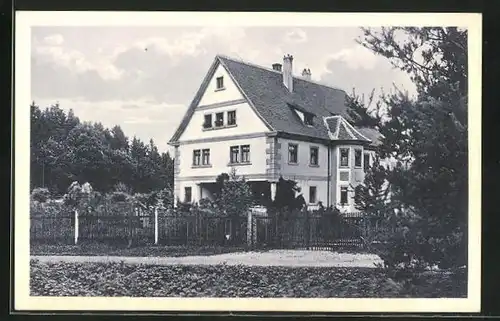 AK Triesdorf / Mfr., Hotel-Erholungsheim Waldeck