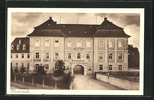 AK Absberg / Mfr., Blick auf das Ottilienheim