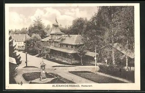 AK Alexandersbad, Restaurant