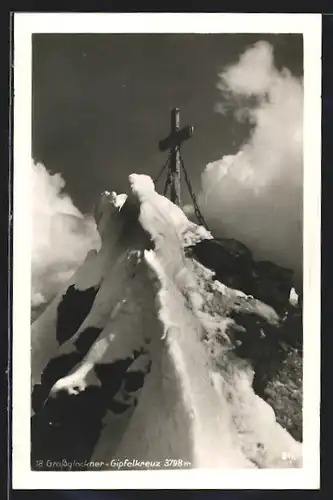 AK Gipfelkreuz auf dem Grossglockner