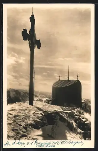 AK Wendelsteingipfel, Gipfelkreuz