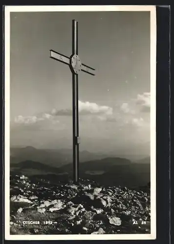 AK Otscher, Gipfelkreuz