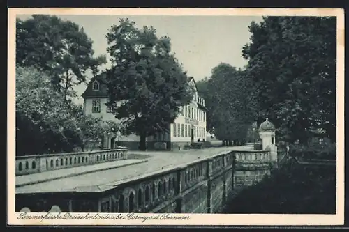 AK Corvey, Gasthaus Dreizehnlinden