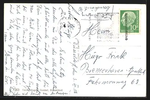 AK Düsseldorf, Autos in der Königsallee