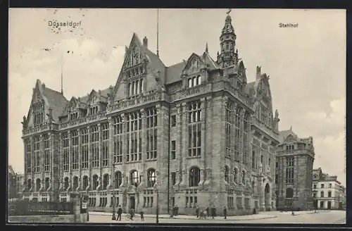 AK Düsseldorf, Am Stahlhof