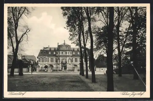 AK Düsseldorf, Am Schloss Jägerhof