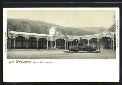 AK Bad Wildungen, An der Georg Victor Quelle