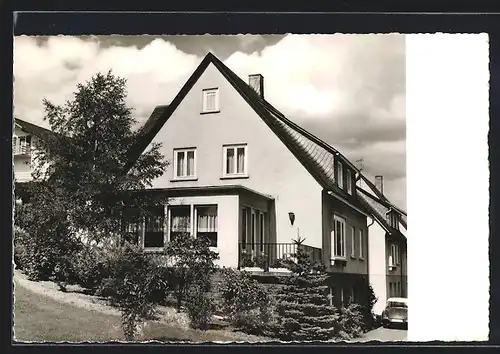 AK Willingen /Hochsauerland, Am Haus Margarete
