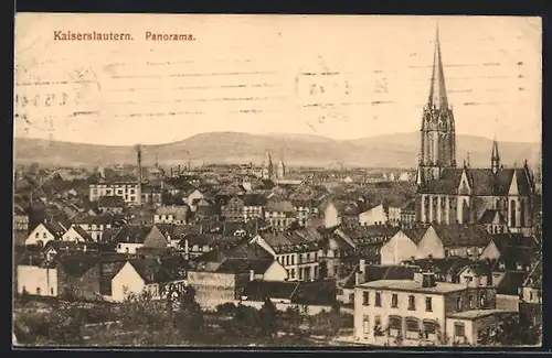 AK Kaiserslautern, Ortsansicht bei Tag