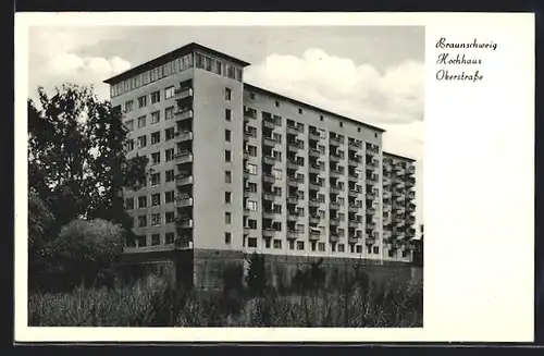 AK Braunschweig, Hochhaus in der Okerstrasse