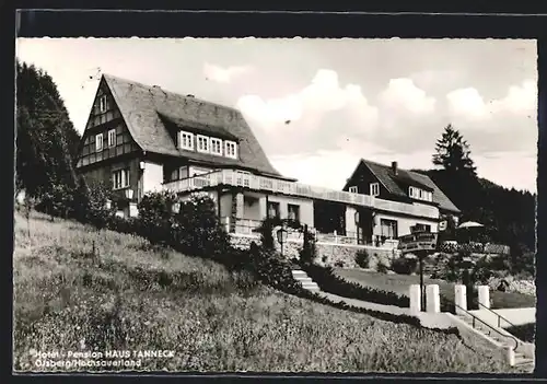 AK Olsberg /Sauerl., Hotel-Pension Haus Tanneck H. Severin