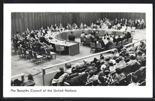 AK Lake Success, Security Council of the United Nations