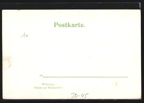 AK Ludwig Windthorst, Staatsmann, Serie O, Nr. 511