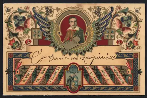AK Maler Dominicus Zampiericus, S. Nilo Ottone III