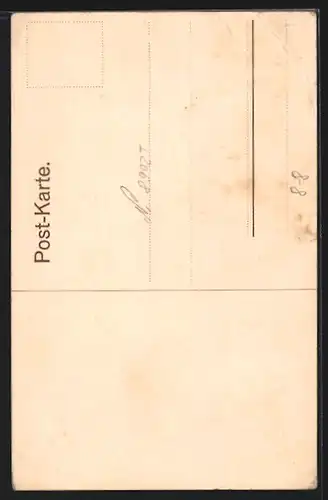 AK Der Pfannenflicker, Kupfer-Relief