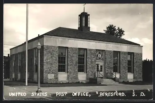 AK Beresorf, SD, US Post Office