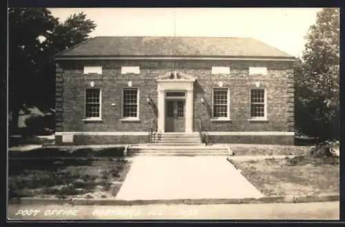 AK Carthage, IL, Post Office