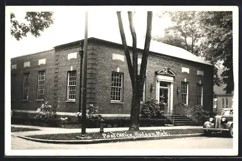 AK Hudson, MI, Post Office