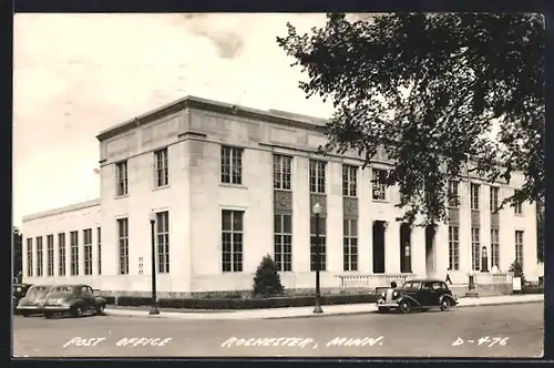 AK Rochester, MN, Post Office