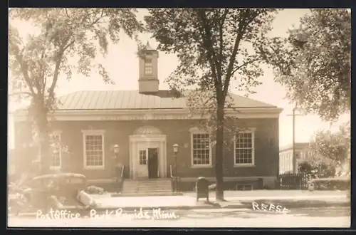 AK Park Rapids, MN, Post Office
