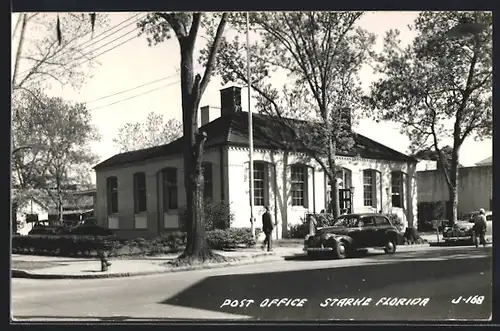 AK Starke, FL, Post Office