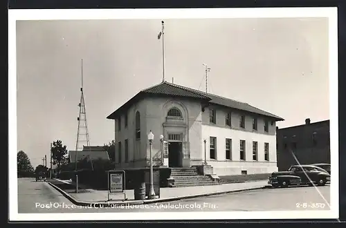 AK Apalachicola, FL, Post Office and Custom House