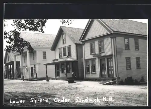 AK Center Sandwich, NH, Lower Square