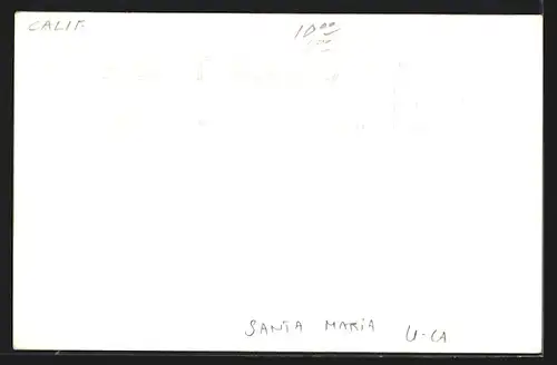 AK Santa Maria, CA, Post Office