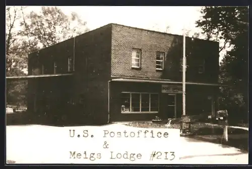 AK Decatur, TN, US Post Office & Meigs Lodge