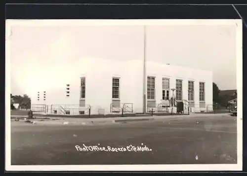 AK Rogers, MI, Post Office