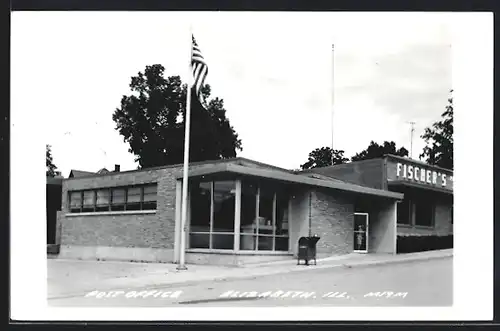 AK Elizabeth, IL, Post Office