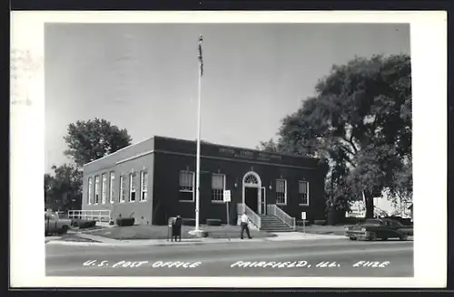 AK Fairfield, IL, US Post Office