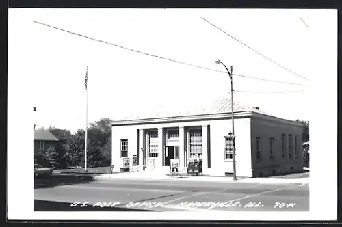 AK Naperville, IL, US Post Office