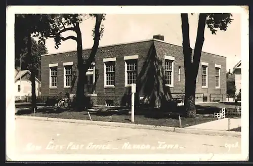 AK Nevada, IA, New City Post Office