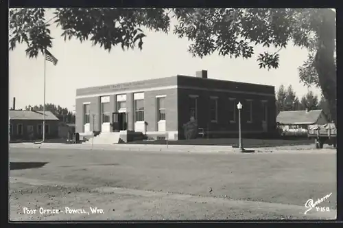 AK Powell, WY, Post Office