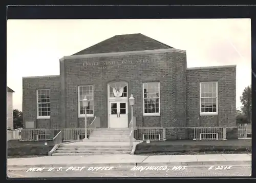 AK Hayward, WI, New US Post Office